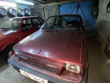 Сузукі Свифт 1987 у Одесі на Automoto.ua Червоний Сузукі Свифт, об'ємом двигуна 0 л та пробігом 300 тис. км за 1200 $, фото 1 на Automoto.ua