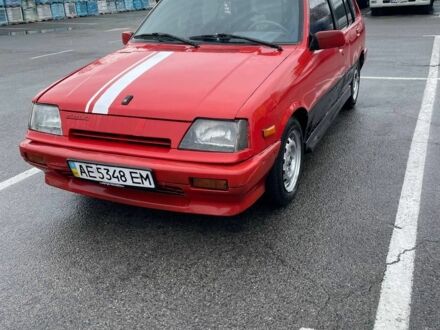 Сузуки Свифт 1988 в Днепре (Днепропетровске) на Automoto.ua Красный Сузуки Свифт, объемом двигателя 1.3 л и пробегом 200 тыс. км за 725 $, фото 1 на Automoto.ua