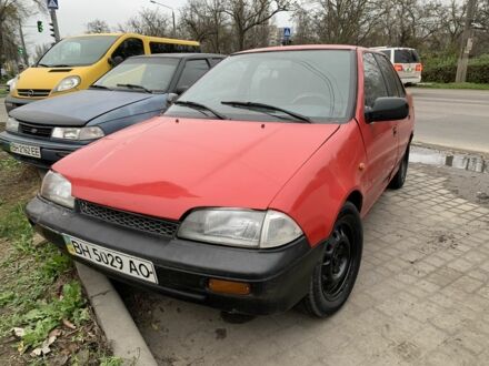 Красный Сузуки Свифт, объемом двигателя 1.6 л и пробегом 260 тыс. км за 800 $, фото 1 на Automoto.ua