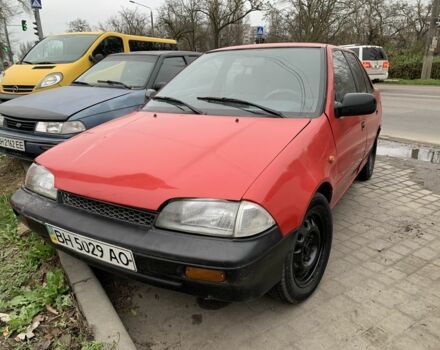 Красный Сузуки Свифт, объемом двигателя 1.6 л и пробегом 260 тыс. км за 800 $, фото 1 на Automoto.ua