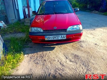 Сузукі Свифт 1994 у Одесі на Automoto.ua Червоний Сузукі Свифт, об'ємом двигуна 1.6 л та пробігом 300 тис. км за 1250 $, фото 1 на Automoto.ua