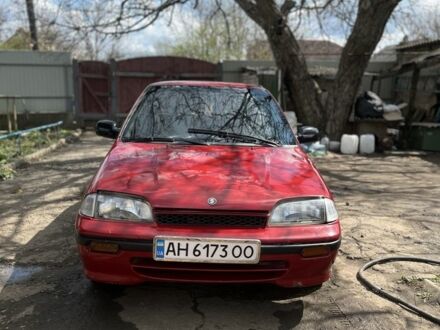 Сузуки Свифт 1995 в Дружковке на Automoto.ua Красный Сузуки Свифт, объемом двигателя 1.3 л и пробегом 4 тыс. км за 450 $, фото 1 на Automoto.ua
