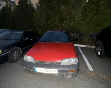 Червоний Сузукі Свифт, об'ємом двигуна 1.3 л та пробігом 350 тис. км за 1250 $, фото 1 на Automoto.ua