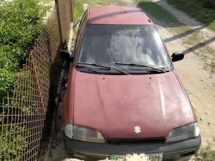 Сузукі Свифт 1996 у Костополе на Automoto.ua Червоний Сузукі Свифт, об'ємом двигуна 1.3 л та пробігом 550 тис. км за 1205 $, фото 1 на Automoto.ua