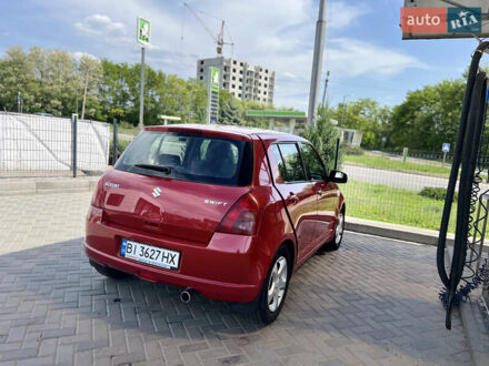 Сузукі Свифт 2005 у Полтаві на Automoto.ua Червоний Сузукі Свифт, об'ємом двигуна 1.33 л та пробігом 188 тис. км за 4800 $, фото 1 на Automoto.ua