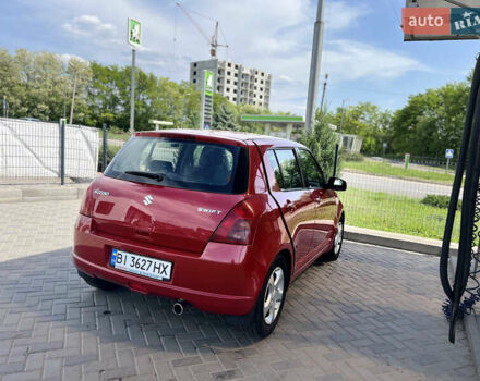 Червоний Сузукі Свифт, об'ємом двигуна 1.33 л та пробігом 188 тис. км за 4800 $, фото 1 на Automoto.ua