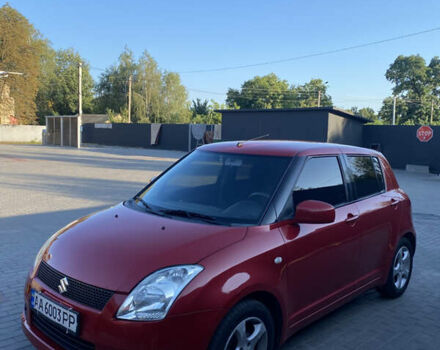 Червоний Сузукі Свифт, об'ємом двигуна 1.33 л та пробігом 170 тис. км за 5000 $, фото 1 на Automoto.ua