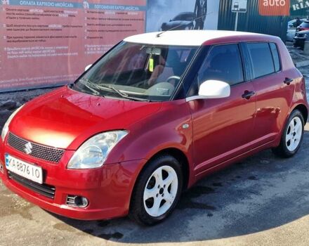 Червоний Сузукі Свифт, об'ємом двигуна 1.33 л та пробігом 190 тис. км за 4500 $, фото 1 на Automoto.ua