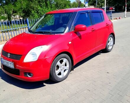 Червоний Сузукі Свифт, об'ємом двигуна 1.3 л та пробігом 166 тис. км за 5100 $, фото 1 на Automoto.ua