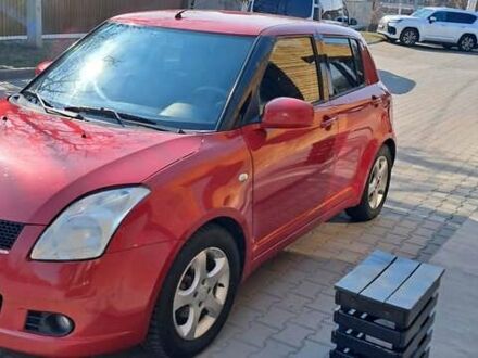 Сузуки Свифт 2005 в Одессе на Automoto.ua Красный Сузуки Свифт, объемом двигателя 1.33 л и пробегом 168 тыс. км за 4800 $, фото 1 на Automoto.ua
