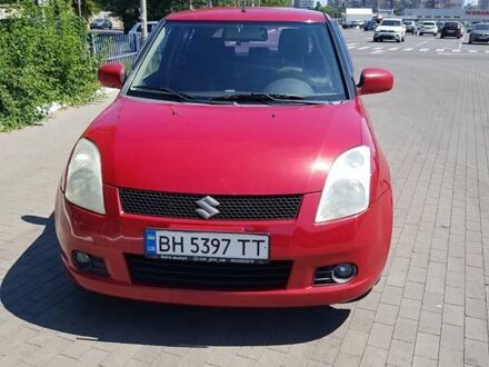 Сузукі Свифт 2005 у Одесі на Automoto.ua Червоний Сузукі Свифт, об'ємом двигуна 1.3 л та пробігом 166 тис. км за 5100 $, фото 1 на Automoto.ua