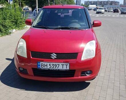Червоний Сузукі Свифт, об'ємом двигуна 1.3 л та пробігом 166 тис. км за 5100 $, фото 1 на Automoto.ua