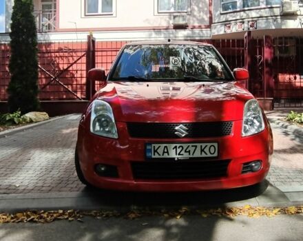 Червоний Сузукі Свифт, об'ємом двигуна 1.3 л та пробігом 186 тис. км за 4600 $, фото 1 на Automoto.ua
