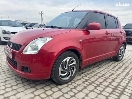 Сузукі Свифт 2006 у Львові на Automoto.ua Червоний Сузукі Свифт, об'ємом двигуна 1.5 л та пробігом 232 тис. км за 3590 $, фото 1 на Automoto.ua