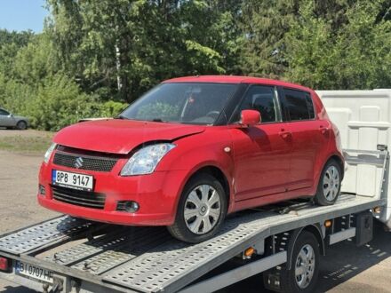 Сузукі Свифт 2006 у Лубнах на Automoto.ua Червоний Сузукі Свифт, об'ємом двигуна 0 л та пробігом 100 тис. км за 1200 $, фото 1 на Automoto.ua