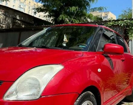 Червоний Сузукі Свифт, об'ємом двигуна 1.33 л та пробігом 163 тис. км за 4600 $, фото 1 на Automoto.ua