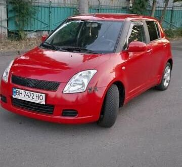 Сузуки Свифт 2006 в Одессе на Automoto.ua Красный Сузуки Свифт, объемом двигателя 1.33 л и пробегом 208 тыс. км за 5000 $, фото 1 на Automoto.ua