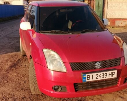 Червоний Сузукі Свифт, об'ємом двигуна 1.3 л та пробігом 265 тис. км за 5500 $, фото 1 на Automoto.ua