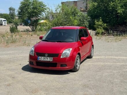 Сузукі Свифт 2006 у Дніпро (Дніпропетровську) на Automoto.ua Червоний Сузукі Свифт, об'ємом двигуна 1.2 л та пробігом 207 тис. км за 5800 $, фото 1 на Automoto.ua