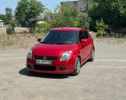 Червоний Сузукі Свифт, об'ємом двигуна 1.2 л та пробігом 207 тис. км за 5800 $, фото 1 на Automoto.ua