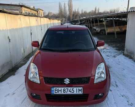 Червоний Сузукі Свифт, об'ємом двигуна 1.33 л та пробігом 147 тис. км за 4900 $, фото 1 на Automoto.ua