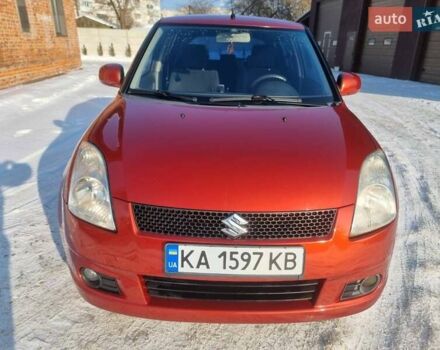 Червоний Сузукі Свифт, об'ємом двигуна 1.33 л та пробігом 170 тис. км за 5300 $, фото 1 на Automoto.ua