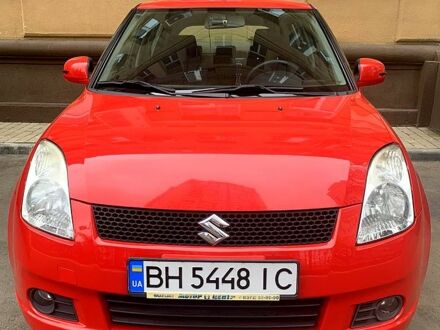 Сузуки Свифт 2007 в Одессе на Automoto.ua Красный Сузуки Свифт, объемом двигателя 1.4 л и пробегом 127 тыс. км за 5000 $, фото 1 на Automoto.ua