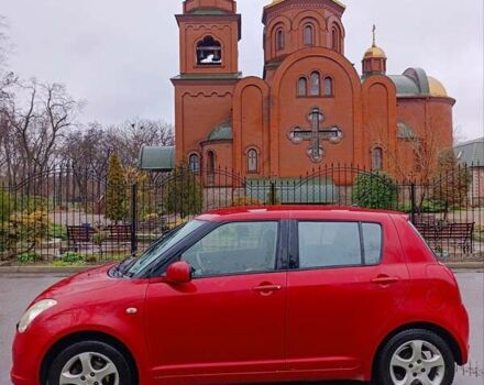 Червоний Сузукі Свифт, об'ємом двигуна 1.49 л та пробігом 306 тис. км за 6500 $, фото 1 на Automoto.ua