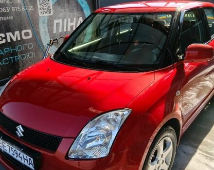 Червоний Сузукі Свифт, об'ємом двигуна 1.49 л та пробігом 140 тис. км за 6000 $, фото 1 на Automoto.ua