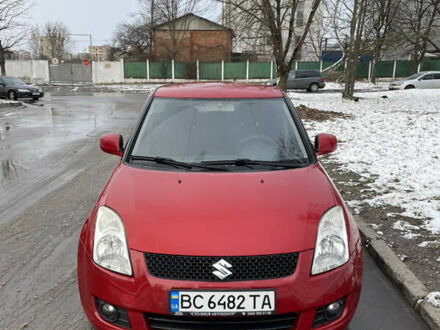 Сузуки Свифт 2007 в Львове на Automoto.ua Красный Сузуки Свифт, объемом двигателя 1.49 л и пробегом 182 тыс. км за 6300 $, фото 1 на Automoto.ua