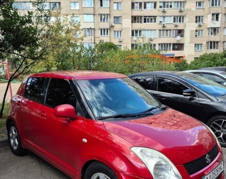 Червоний Сузукі Свифт, об'ємом двигуна 1.49 л та пробігом 106 тис. км за 4400 $, фото 1 на Automoto.ua