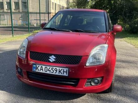 Сузукі Свифт 2007 у Києві на Automoto.ua Червоний Сузукі Свифт, об'ємом двигуна 1.49 л та пробігом 300 тис. км за 5500 $, фото 1 на Automoto.ua