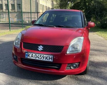 Червоний Сузукі Свифт, об'ємом двигуна 1.49 л та пробігом 300 тис. км за 5500 $, фото 1 на Automoto.ua