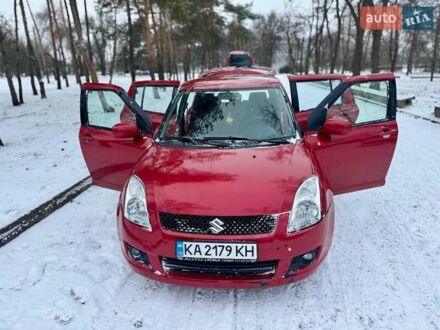 Червоний Сузукі Свифт, об'ємом двигуна 1.49 л та пробігом 174 тис. км за 5500 $, фото 1 на Automoto.ua