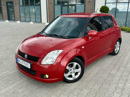 Сузуки Свифт 2007 в Тернополе на Automoto.ua Красный Сузуки Свифт, объемом двигателя 1.49 л и пробегом 96 тыс. км за 6999 $, фото 1 на Automoto.ua