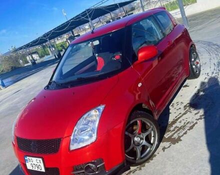 Червоний Сузукі Свифт, об'ємом двигуна 1.59 л та пробігом 187 тис. км за 8200 $, фото 1 на Automoto.ua