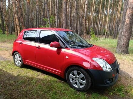 Сузукі Свифт 2007 у Києві на Automoto.ua Червоний Сузукі Свифт, об'ємом двигуна 1.5 л та пробігом 240 тис. км за 6000 $, фото 1 на Automoto.ua