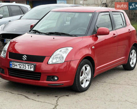 Червоний Сузукі Свифт, об'ємом двигуна 1.5 л та пробігом 160 тис. км за 5600 $, фото 1 на Automoto.ua