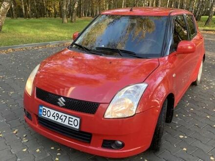 Сузуки Свифт 2007 в Тернополе на Automoto.ua Красный Сузуки Свифт, объемом двигателя 1.3 л и пробегом 184 тыс. км за 4800 $, фото 1 на Automoto.ua