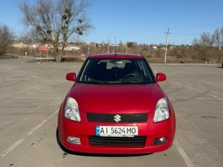 Червоний Сузукі Свифт, об'ємом двигуна 1.33 л та пробігом 245 тис. км за 5400 $, фото 1 на Automoto.ua