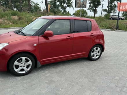 Сузукі Свифт 2007 у Києві на Automoto.ua Червоний Сузукі Свифт, об'ємом двигуна 1.49 л та пробігом 145 тис. км за 4500 $, фото 1 на Automoto.ua