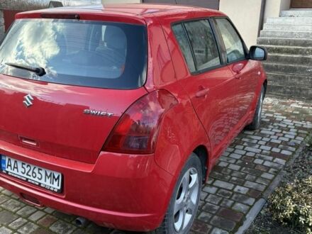 Червоний Сузукі Свифт, об'ємом двигуна 1.3 л та пробігом 165 тис. км за 5500 $, фото 1 на Automoto.ua