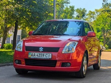 Сузуки Свифт 2007 в Киеве на Automoto.ua Красный Сузуки Свифт, объемом двигателя 1.3 л и пробегом 206 тыс. км за 5500 $, фото 1 на Automoto.ua