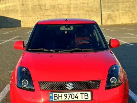 Красный Сузуки Свифт, объемом двигателя 1.3 л и пробегом 0 тыс. км за 6000 $, фото 1 на Automoto.ua