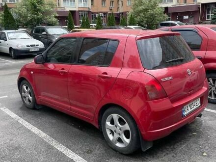 Сузуки Свифт 2007 в Киеве на Automoto.ua Красный Сузуки Свифт, объемом двигателя 1.49 л и пробегом 200 тыс. км за 6200 $, фото 1 на Automoto.ua