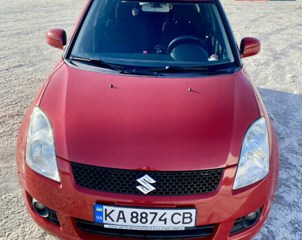 Червоний Сузукі Свифт, об'ємом двигуна 1.33 л та пробігом 164 тис. км за 5400 $, фото 1 на Automoto.ua
