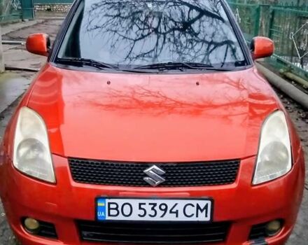 Червоний Сузукі Свифт, об'ємом двигуна 1.33 л та пробігом 163 тис. км за 4700 $, фото 1 на Automoto.ua