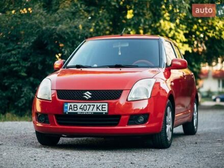 Сузуки Свифт 2008 в Виннице на Automoto.ua Красный Сузуки Свифт, объемом двигателя 1.33 л и пробегом 181 тыс. км за 5999 $, фото 1 на Automoto.ua