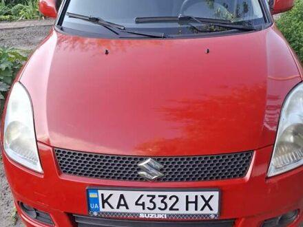 Сузуки Свифт 2008 в Бобровице на Automoto.ua Красный Сузуки Свифт, объемом двигателя 1.33 л и пробегом 130 тыс. км за 5100 $, фото 1 на Automoto.ua