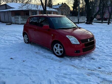 Сузукі Свифт 2008 у Конотопе на Automoto.ua Червоний Сузукі Свифт, об'ємом двигуна 1.5 л та пробігом 163 тис. км за 5100 $, фото 1 на Automoto.ua